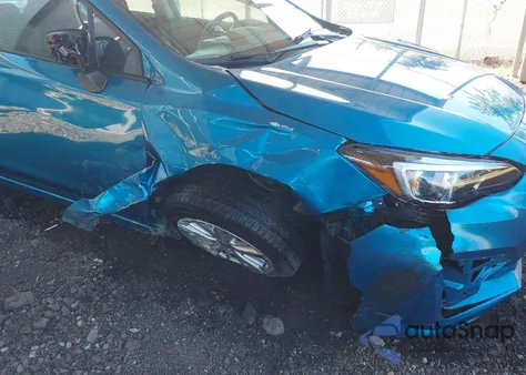 2018 Subaru Impreza Premium z USA, uszkodzony, nr VIN 4S3GKAB69J3613167